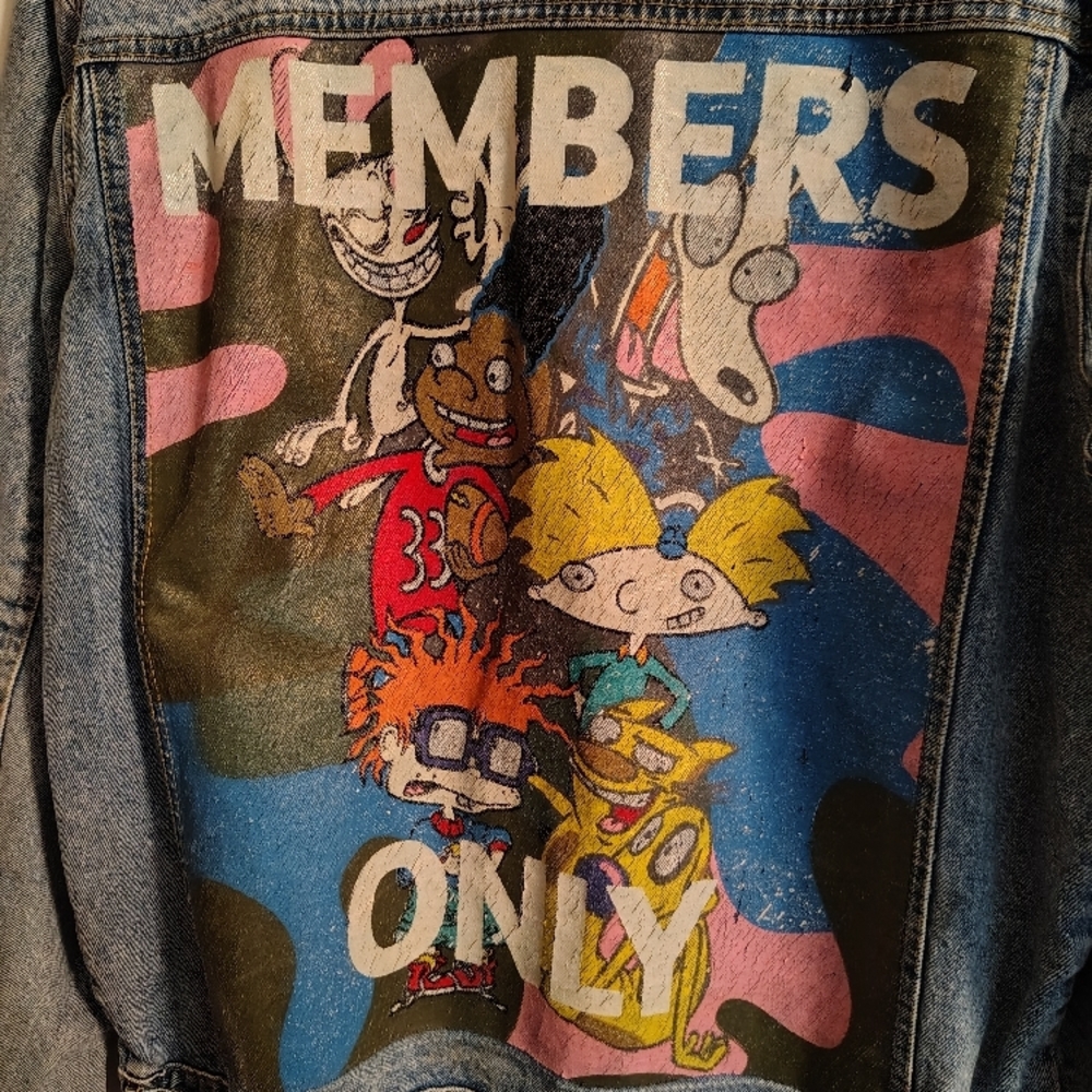 Members Only Light Blue Denim Jacket - Picture 5 of 5